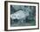 Arrival of the Normandy Train, Gare Saint-Lazare by Claude Monet-Claude Monet-Framed Giclee Print