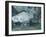 Arrival of the Normandy Train, Gare Saint-Lazare by Claude Monet-Claude Monet-Framed Giclee Print