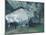 Arrival of the Normandy Train, Gare Saint-Lazare by Claude Monet-Claude Monet-Mounted Giclee Print