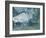 Arrival of the Normandy Train, Gare Saint-Lazare-Claude Monet-Framed Giclee Print