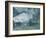 Arrival of the Normandy Train, Gare Saint-Lazare-Claude Monet-Framed Giclee Print