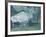 Arrival of the Normandy Train, Gare Saint-Lazare-Claude Monet-Framed Giclee Print