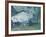 Arrival of the Normandy Train, Gare Saint-Lazare-Claude Monet-Framed Giclee Print