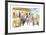 Arrival Scene-Edward Plunkett-Framed Collectable Print