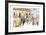 Arrival Scene-Edward Plunkett-Framed Collectable Print