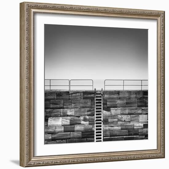 Arrival-Doug Chinnery-Framed Photographic Print