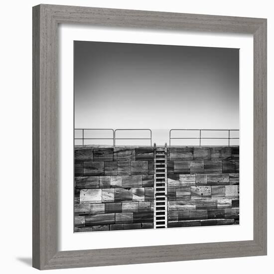 Arrival-Doug Chinnery-Framed Photographic Print