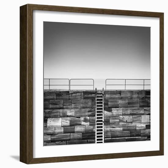 Arrival-Doug Chinnery-Framed Photographic Print