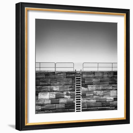 Arrival-Doug Chinnery-Framed Photographic Print