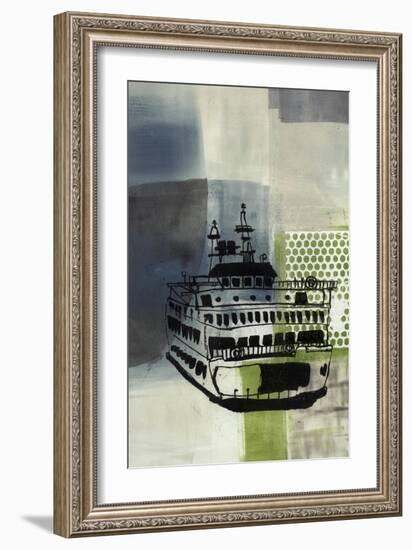 Arrival-Stacy Milrany-Framed Art Print