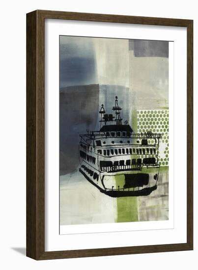 Arrival-Stacy Milrany-Framed Art Print