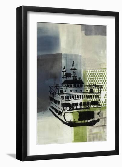 Arrival-Stacy Milrany-Framed Art Print