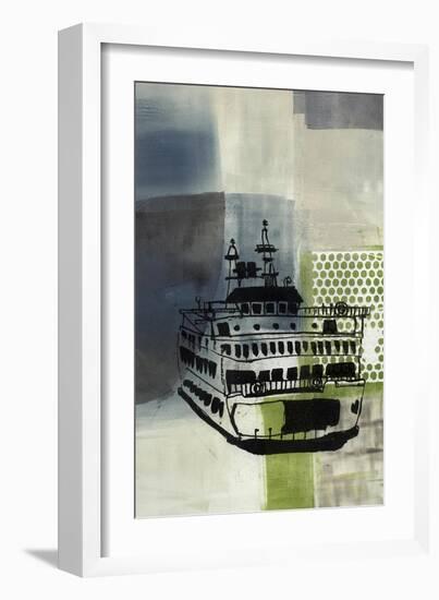 Arrival-Stacy Milrany-Framed Art Print