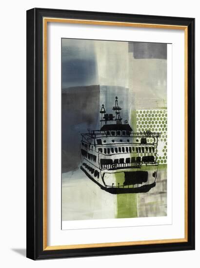 Arrival-Stacy Milrany-Framed Art Print