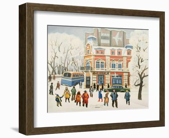 Arrivals, 1972-Radi Nedelchev-Framed Giclee Print