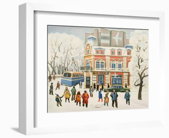 Arrivals, 1972-Radi Nedelchev-Framed Giclee Print