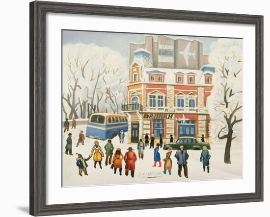 Arrivals, 1972-Radi Nedelchev-Framed Giclee Print