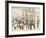 Arrivals, 1972-Radi Nedelchev-Framed Giclee Print