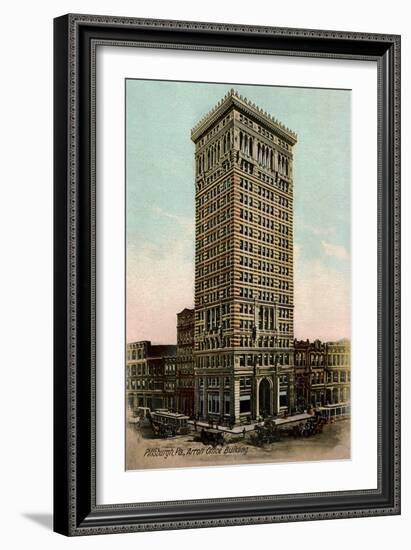 Arrot Office Building, Pittsburgh-null-Framed Art Print