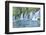 Arrow Bamboo Lake Waterfalls, Jiuzhaigou National Park, Sichuan Province, China, Asia-G & M Therin-Weise-Framed Photographic Print