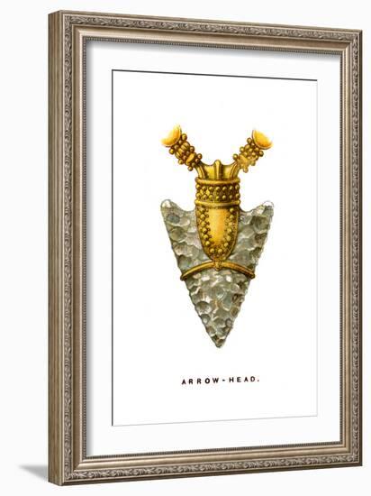 Arrow-Head, 1923-null-Framed Giclee Print