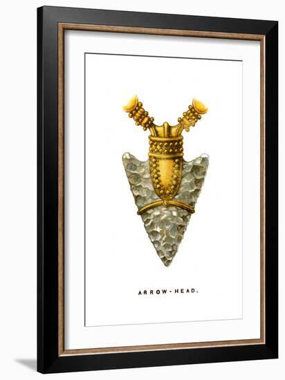 Arrow-Head, 1923-null-Framed Giclee Print