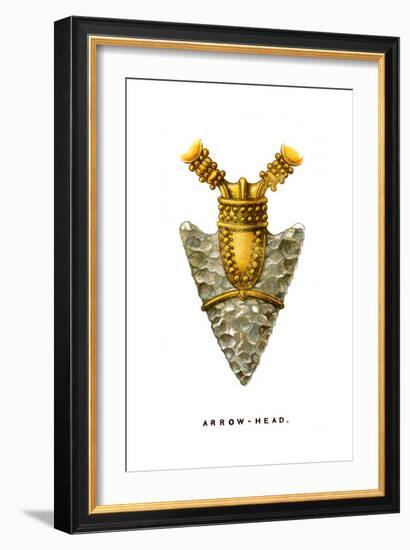 Arrow-Head, 1923-null-Framed Giclee Print