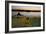 Arrow Island on Mississippi-benkrut-Framed Photographic Print