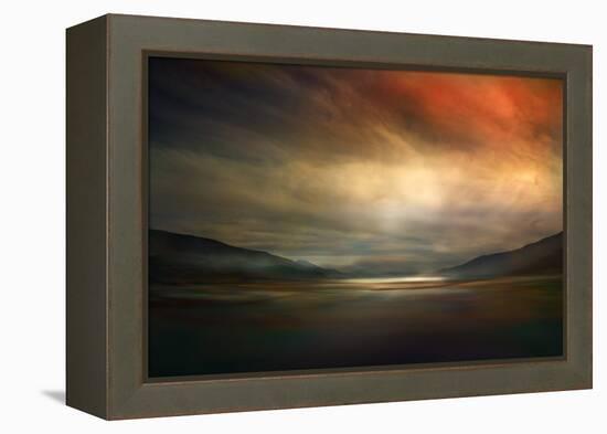 Arrow Lakes-Ursula Abresch-Framed Premier Image Canvas