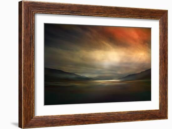 Arrow Lakes-Ursula Abresch-Framed Photographic Print