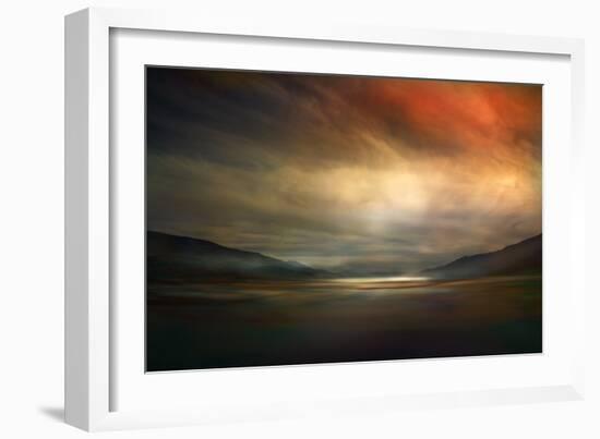 Arrow Lakes-Ursula Abresch-Framed Photographic Print