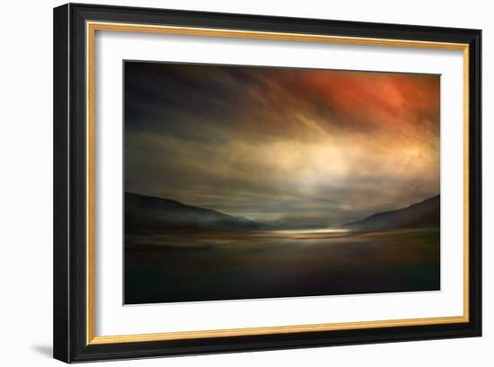 Arrow Lakes-Ursula Abresch-Framed Photographic Print