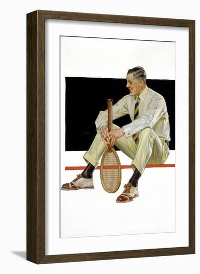 Arrow Man-Joseph Christian Leyendecker-Framed Art Print