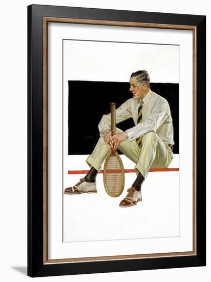 Arrow Man-Joseph Christian Leyendecker-Framed Art Print