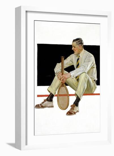 Arrow Man-Joseph Christian Leyendecker-Framed Art Print