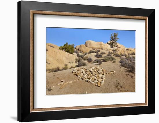 Arrow Through Heart, Joshua Tree NP, California, USA-Jaynes Gallery-Framed Photographic Print