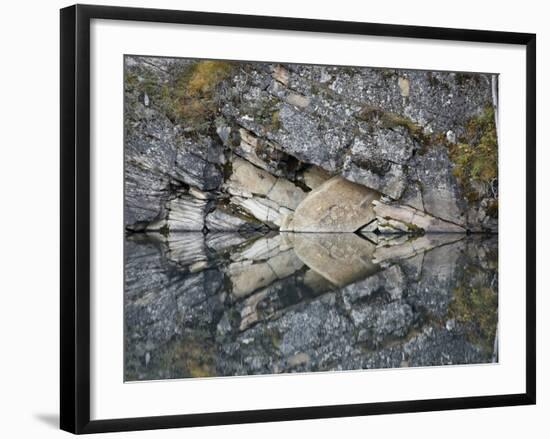 Arrowhead in Horseshoe Lake, Jasper Nat'l Park, UNESCO World Heritage Site, Alberta, Canada-James Hager-Framed Photographic Print