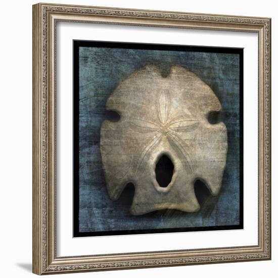 Arrowhead Sand Dollar-John W Golden-Framed Giclee Print