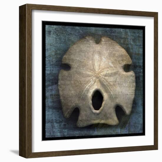 Arrowhead Sand Dollar-John W Golden-Framed Giclee Print