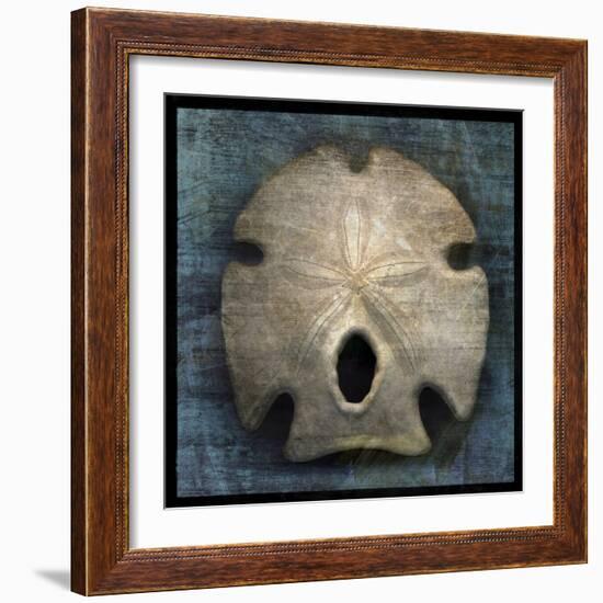 Arrowhead Sand Dollar-John W Golden-Framed Giclee Print