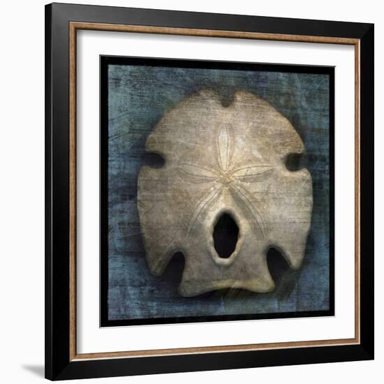 Arrowhead Sand Dollar-John W Golden-Framed Giclee Print