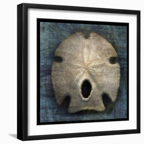 Arrowhead Sand Dollar-John W Golden-Framed Giclee Print