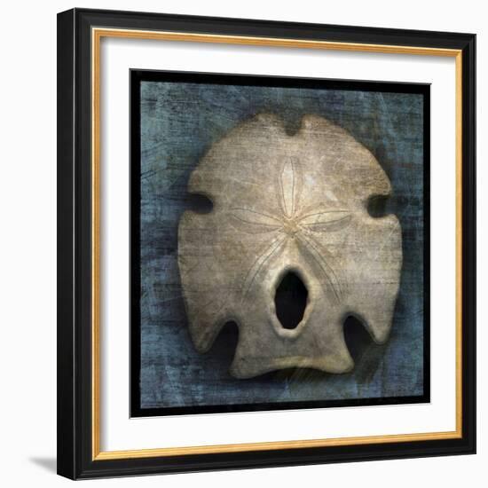 Arrowhead Sand Dollar-John W Golden-Framed Giclee Print