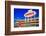 Arrowhead Stadium, home of the Kansas City Chiefs , Kansas City, MO-null-Framed Photographic Print