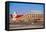 Arrowhead Stadium, home of the Kansas City Chiefs , Kansas City, MO-null-Framed Premier Image Canvas