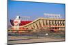 Arrowhead Stadium, home of the Kansas City Chiefs , Kansas City, MO-null-Mounted Photographic Print