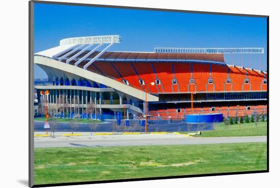 Arrowhead Stadium, home of the Kansas City Chiefs , Kansas City, MO-null-Mounted Photographic Print