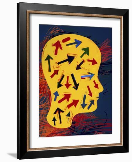 Arrowhead-Diana Ong-Framed Giclee Print