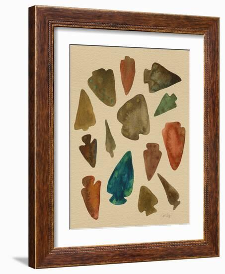 Arrowheads-Cat Coquillette-Framed Giclee Print