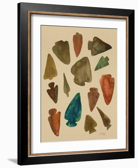 Arrowheads-Cat Coquillette-Framed Giclee Print